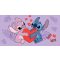 Disney Lilo és Stitch, A csillagkutya Kiss fürdőlepedő, strand törölköző 70x140cm