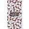 Hello Kitty Red Bows fürdőlepedő, strand törölköző 70x140cm