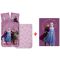 Disney Jégvarázs Purple Wind gyerek, ovis ágyneműhuzat és polár takaró szett
