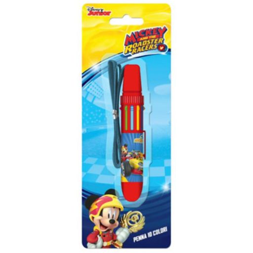 Disney Mickey Roadster 10 színű toll akasztóval