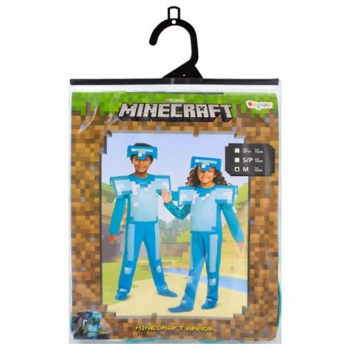 Minecraft Armor jelmez 7-8 év
