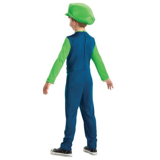 Super Mario Luigi jelmez 7-8 év