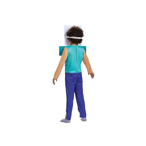 Minecraft Steve Plus jelmez 7-8 év
