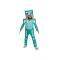 Minecraft Steve Diamond jelmez 4-6 év