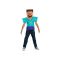 Minecraft Steve Essential jelmez 7-8 év