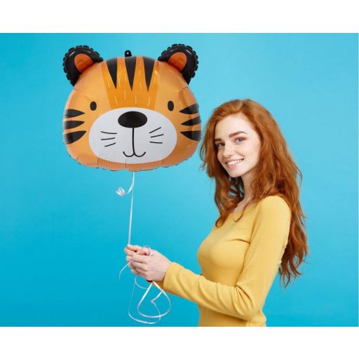 Tigris Head fólia lufi 41 cm