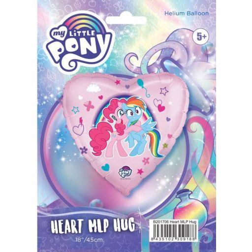 Én kicsi pónim Hug fólia lufi 45 cm