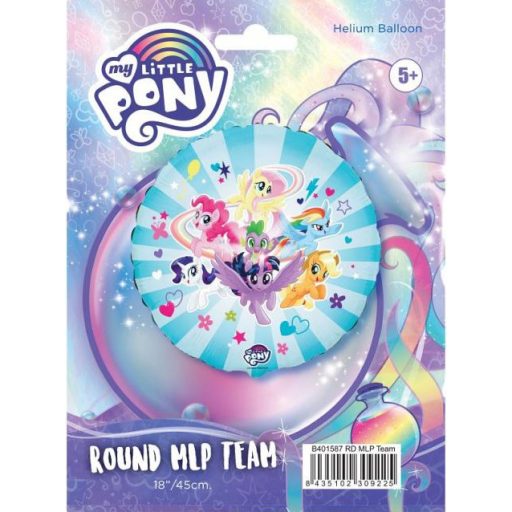 Én kicsi pónim Team fólia lufi 45 cm
