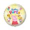 Peppa malac Yellow fólia lufi 48 cm (WP)