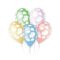 Felhők Colorful léggömb, lufi 5 db-os 13 inch (33 cm)