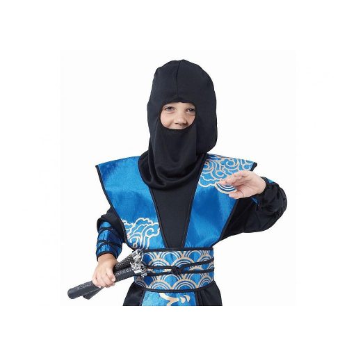 Nindzsa Blue jelmez 120/130 cm
