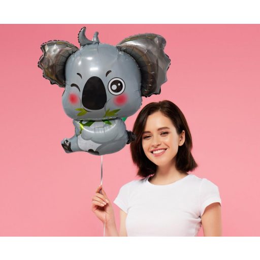 Koala Grey fólia lufi 66 cm