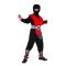 Red Ninja jelmez 120/130 cm