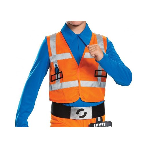 Lego Emmet jelmez 7-8 év