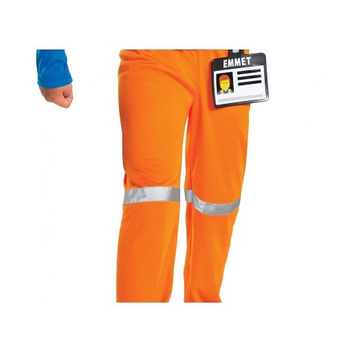 Lego Emmet jelmez 7-8 év
