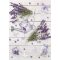 Levendula Rustic A/4 gumis mappa