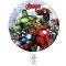 Bosszúállók Infinity Stones papírtányér 8 db-os 20 cm FSC
