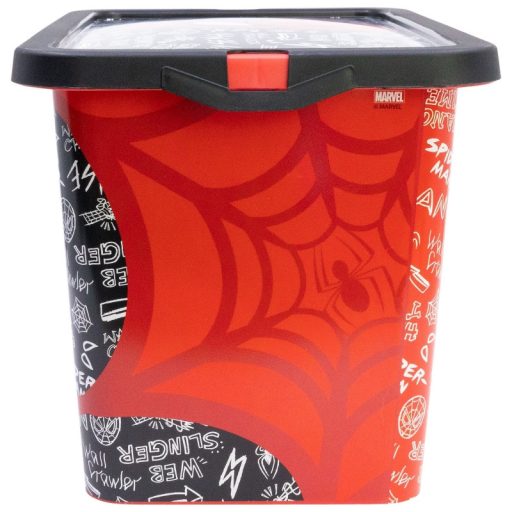 Pókember Urban Web műanyag tároló doboz 7 L