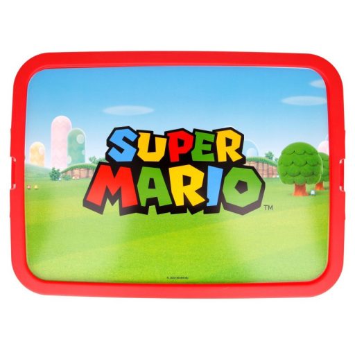 Super Mario Mushroom Kingdom műanyag tároló doboz 13 L