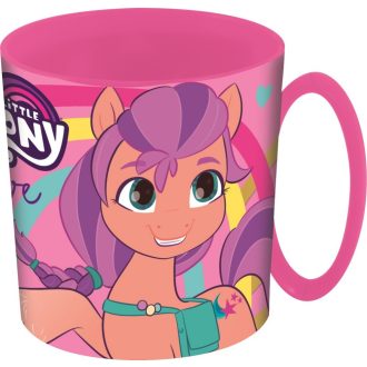 Én kicsi pónim Movie Core micro bögre 350 ml