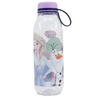   Disney Jégvarázs Adventure Ecozen műanyag kulacs csavaros kupakkal 650 ml