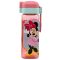 Disney Minnie Being More műanyag szívószálas kulacs akasztóval 550 ml