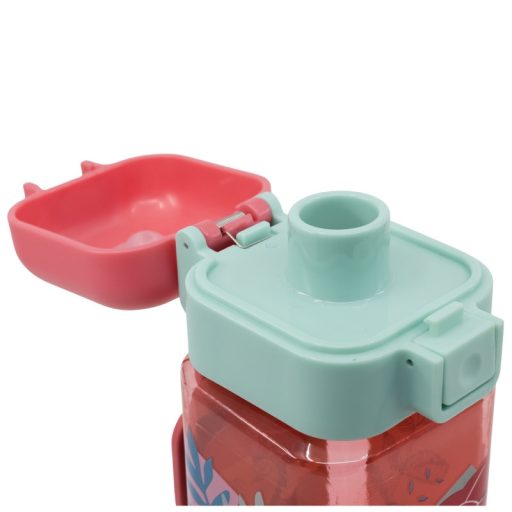 Disney Minnie Being More műanyag szívószálas kulacs akasztóval 550 ml