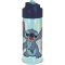 Disney Lilo és Stitch, A csillagkutya Palms Hydro tritan műanyag szívószálas kulacs 540 ml