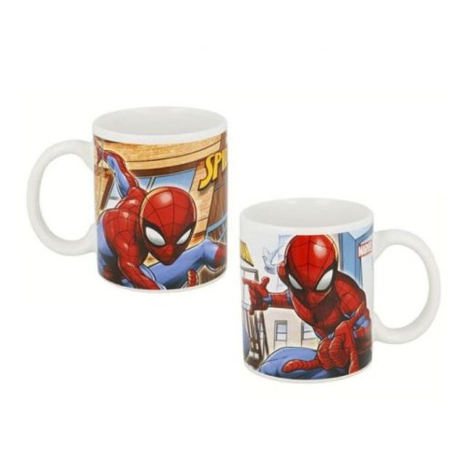 Pókember Streets porcelán bögre 325 ml (11 oz) Díszdobozban