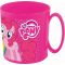Én kicsi pónim Pink micro bögre 350 ml