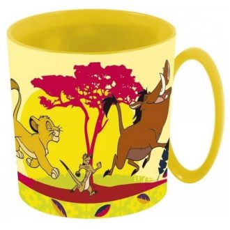 Disney Az Oroszlánkirály Hakuna Matata micro bögre 350 ml
