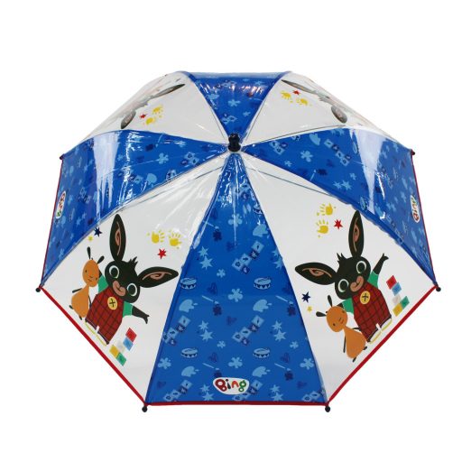 Bing Blue gyerek átlátszó esernyő Ø72 cm