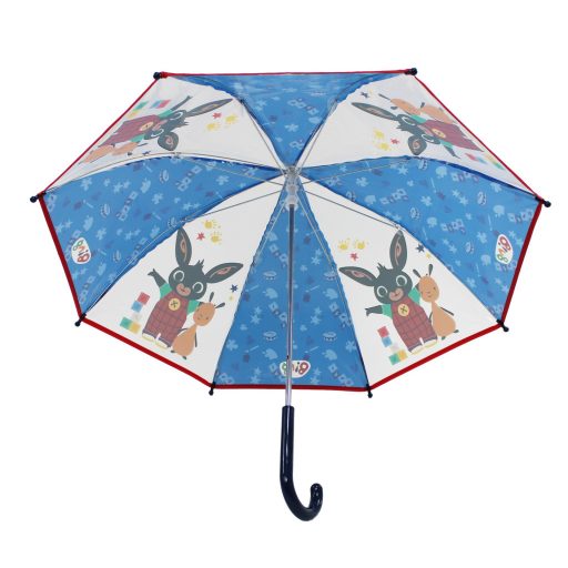 Bing Blue gyerek átlátszó esernyő Ø72 cm