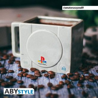 PLAYSTATION 3D kerámia bögre - Konzol