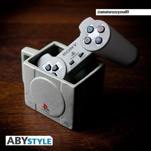 PLAYSTATION 3D kerámia bögre - Konzol