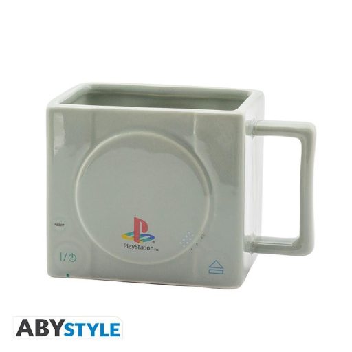 PLAYSTATION 3D kerámia bögre - Konzol