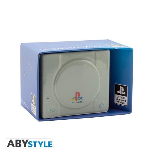 PLAYSTATION 3D kerámia bögre - Konzol
