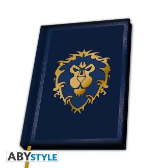World of Warcraft A5 jegyzetfüzet - Szövetség