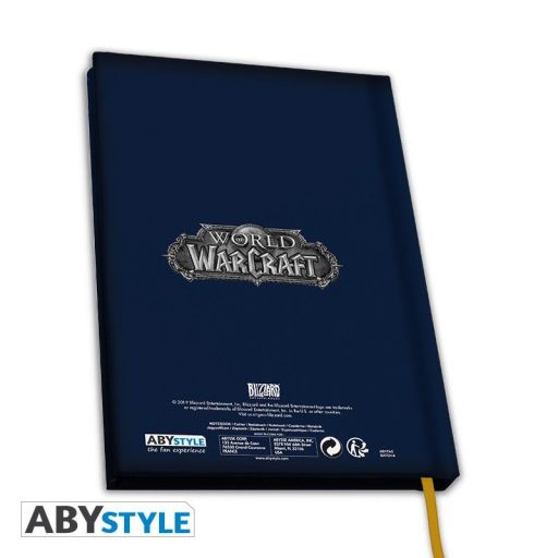 World of Warcraft A5 jegyzetfüzet - Szövetség
