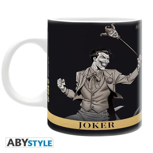 DC COMICS bögre 320 ml - Joker vs. Batman
