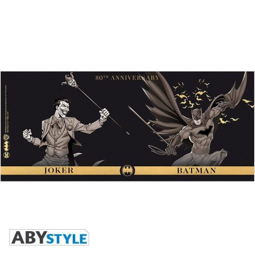DC COMICS bögre 320 ml - Joker vs. Batman