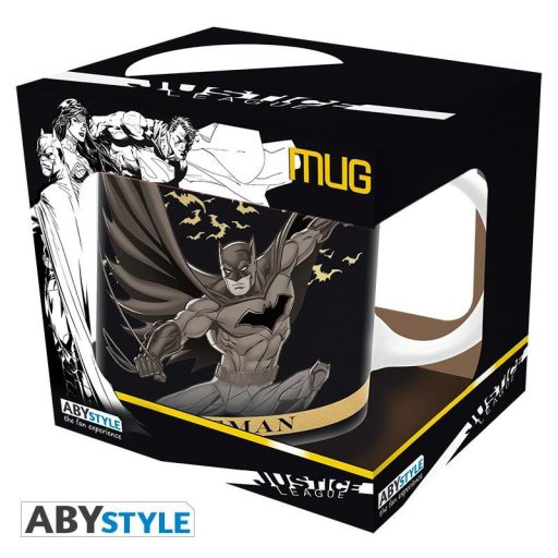 DC COMICS bögre 320 ml - Joker vs. Batman