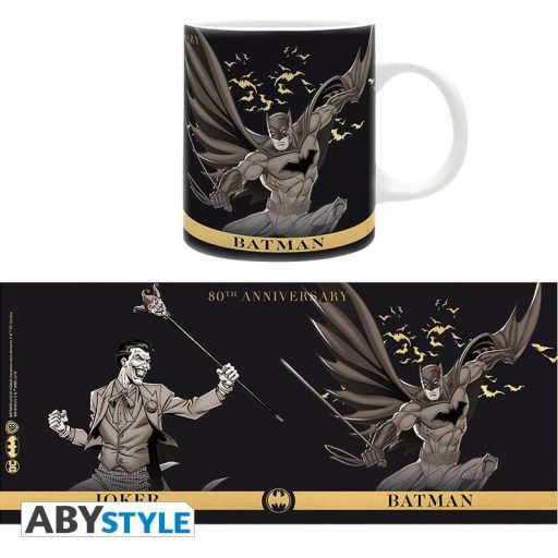 DC COMICS bögre 320 ml - Joker vs. Batman