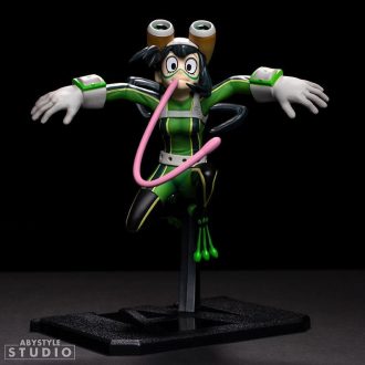 MY HERO ACADEMIA - Tsuyu Asui figura (magasság: 16,50 cm)