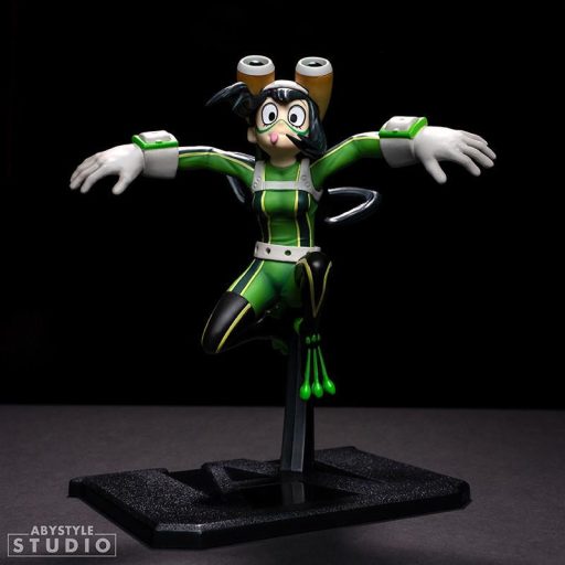 MY HERO ACADEMIA - Tsuyu Asui figura (magasság: 16,50 cm)