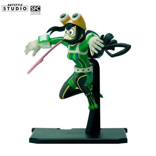 MY HERO ACADEMIA - Tsuyu Asui figura (magasság: 16,50 cm)