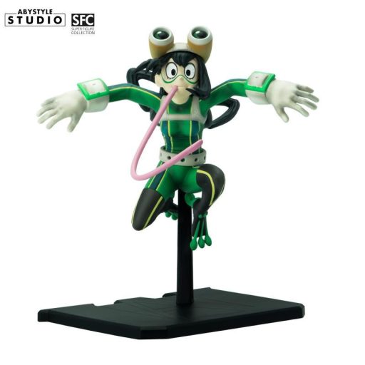 MY HERO ACADEMIA - Tsuyu Asui figura (magasság: 16,50 cm)