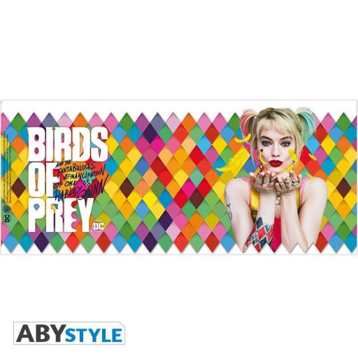 DC COMICS bögre 320 ml - Birds of Prey Harlequin