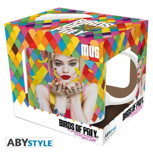 DC COMICS bögre 320 ml - Birds of Prey Harlequin