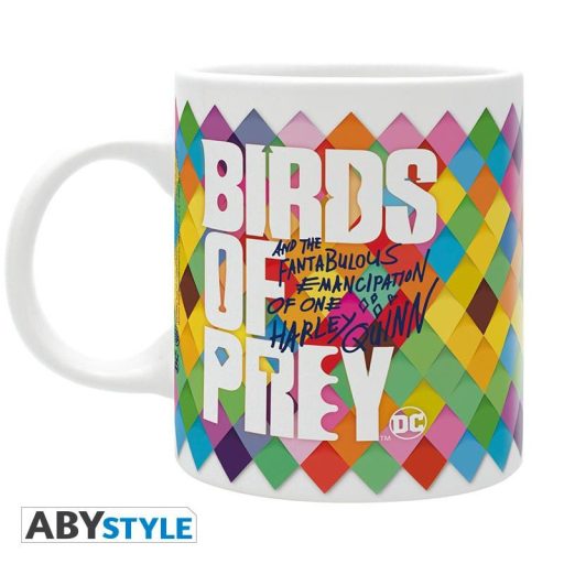 DC COMICS bögre 320 ml - Birds of Prey Harlequin